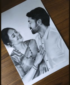 Drawing actorsuriya jyotika