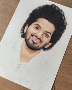 On progress of drawing